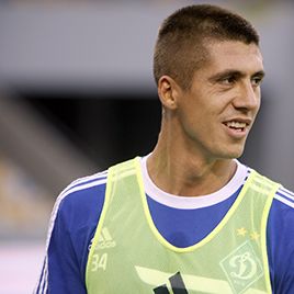 Yevhen KHACHERIDI: “I’m glad to have prolonged my contract with Dynamo”