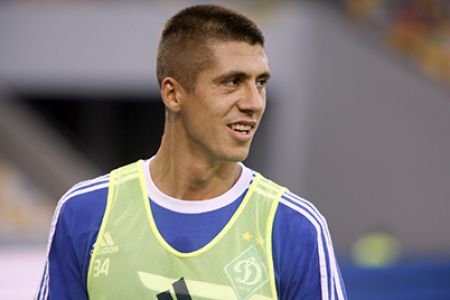 Yevhen KHACHERIDI: “I’m glad to have prolonged my contract with Dynamo”