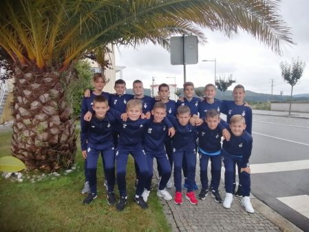 «Динамо» U12 - лідер групи за підсумками першого ігрового дня турніру в Португалії