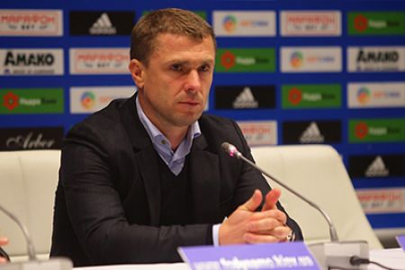 Сергій РЕБРОВ: «Добре, що забили на останніх хвилинах» (+ВІДЕО)