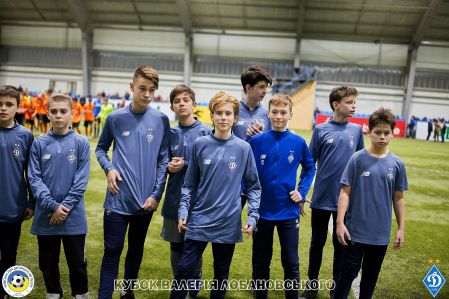 «Динамо» U13 - переможець турніру «Кубок Валерія Лобановського»