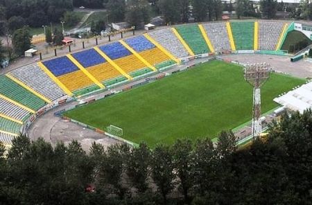 Match against Karpaty – at Ukraine Stadium!