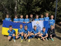 Команди «Динамо» U10 та U12 розпочали виcтупи на міжнародних турнірах в Італії