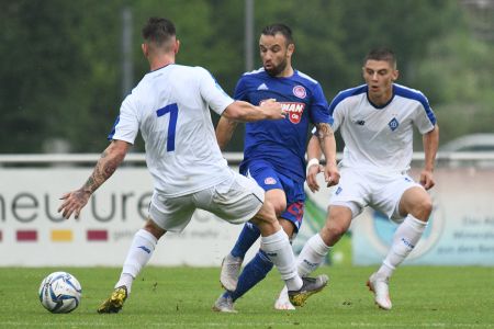 Austria 2019. Friendly. Dynamo – Olympiacos – 1:1. Report