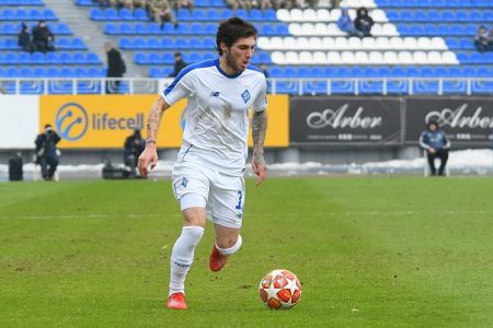 Heorhiy TSYTAISHVILI: “I worked on attacks finishing with coach”