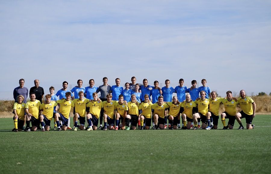 «Динамо» U16 відвідало Міністерство продовольства та сільського господарства Німеччини