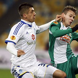 FC Dynamo Kyiv 2013/14 Europa League statistics