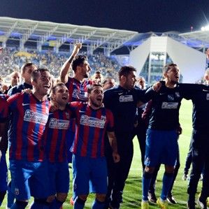 Steaua pull out dramatic victory in Romanian Liga I (+ VIDEO)