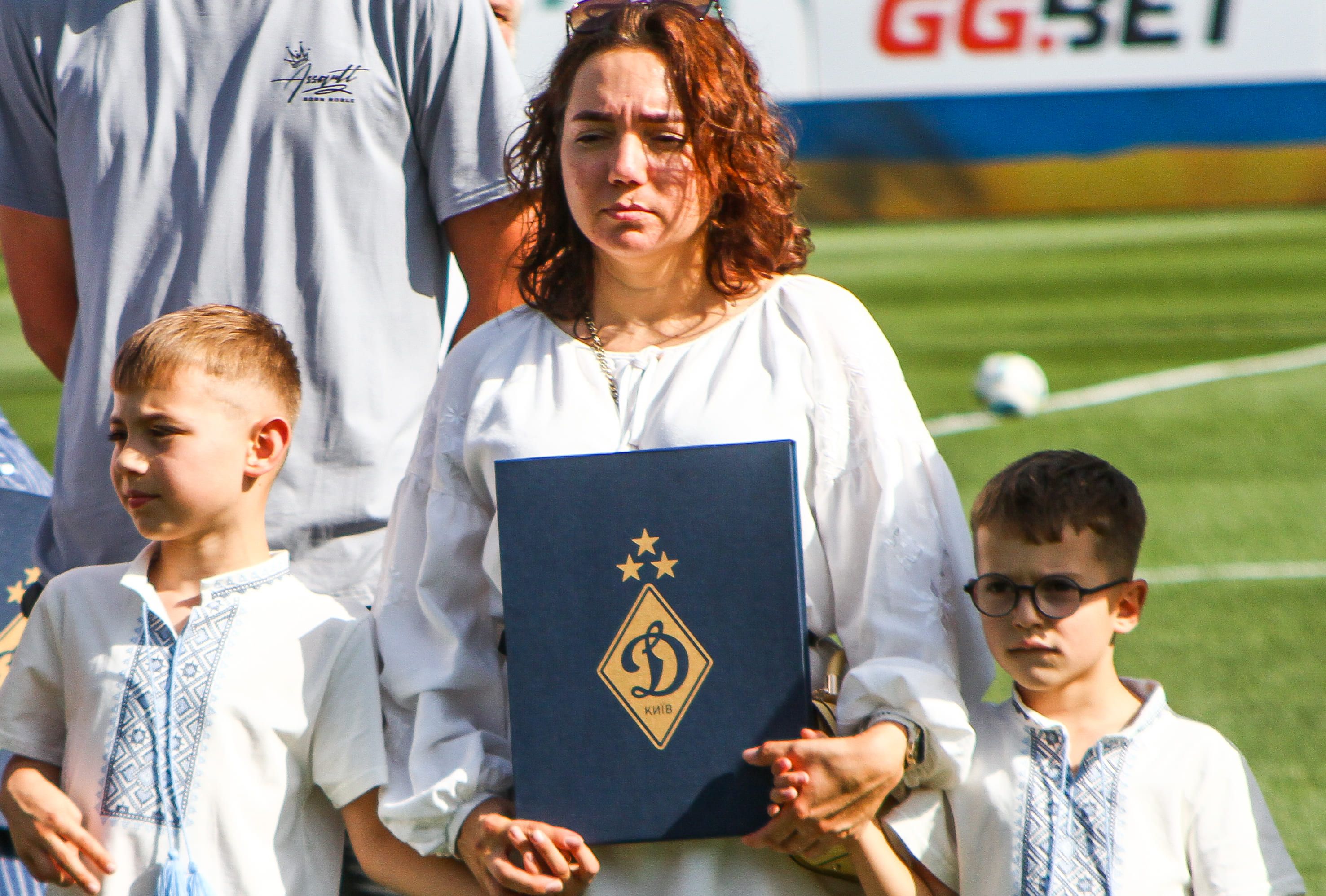 Акція «Зірка вдячності» перед матчем із «Поліссям»