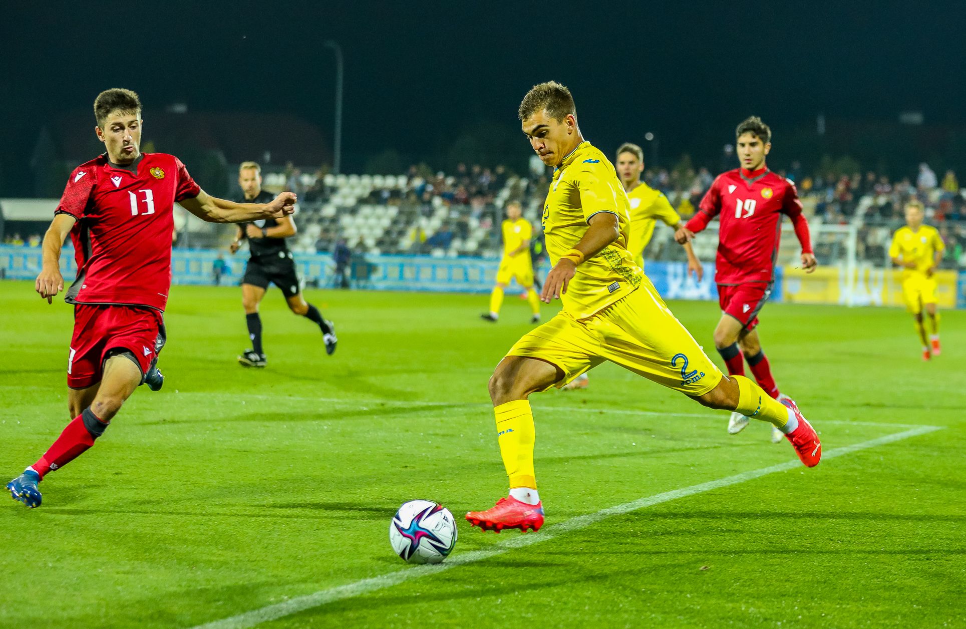 Seven Dynamo players called up to Ukraine U21