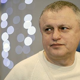 Ihor SURKIS: “Ukrainian spirit can’t be compared with anything”