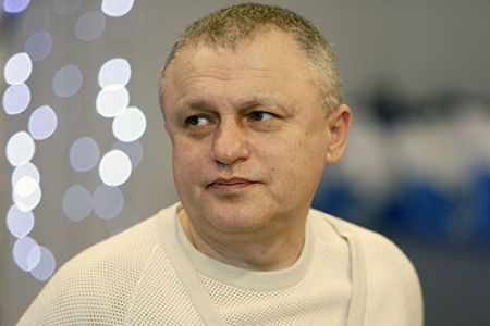 Ihor SURKIS: “Ukrainian spirit can’t be compared with anything”