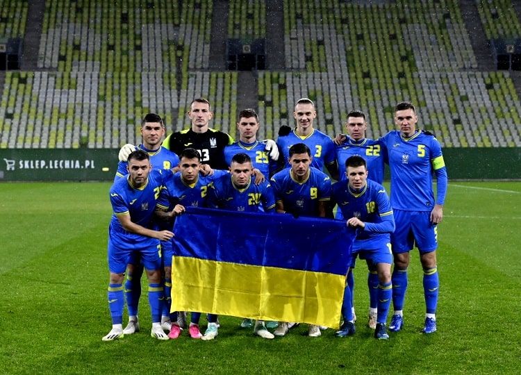 Четверо динамівців зіграли за збірну України у контрольному матчі