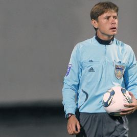 Dmytro Zhukov – Dynamo-2 vs Sumy match referee