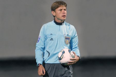 Dmytro Zhukov – Dynamo-2 vs Sumy match referee