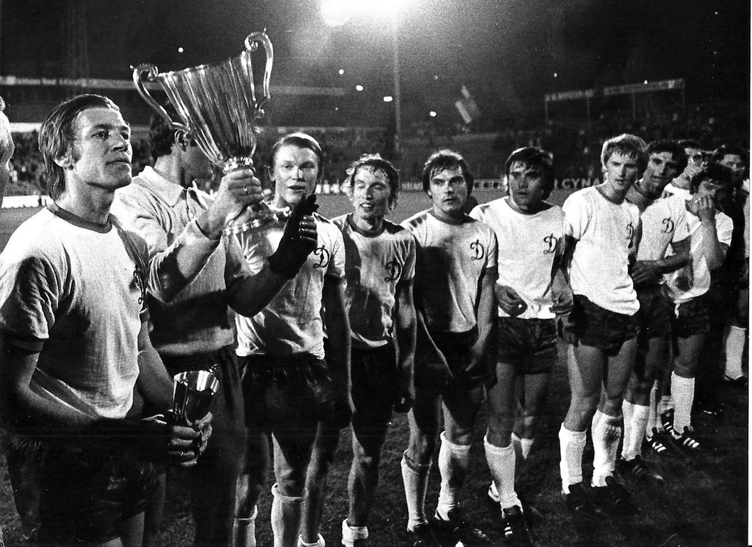 50 років першому завойованому Кубку володарів Кубків!