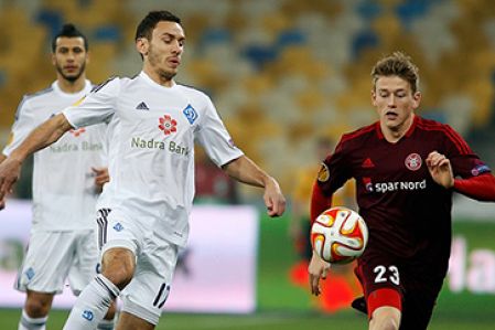 Serhiy RYBALKA: “It was easier to play after we scored”