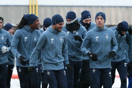 Session before the game against Brugge (VIDEO)