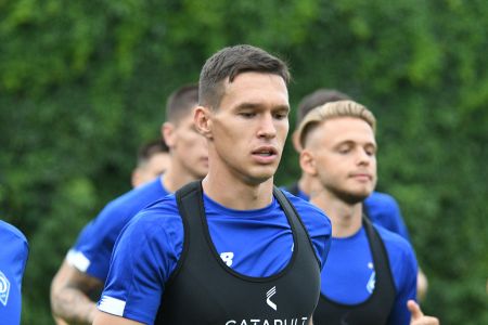 Olexandr Tymchyk: “I’m glad to be back to Dynamo”