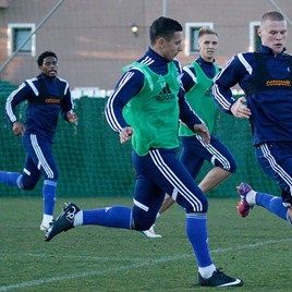 Mykyta BURDA: “I guess left flank experiments are over”