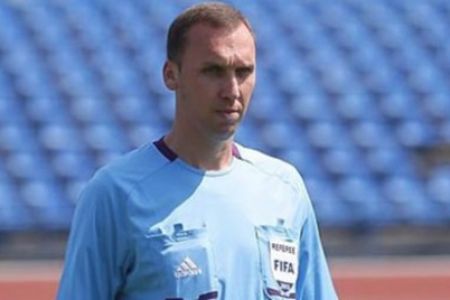 Олександр Дердо – головний арбітр матчу «Карпати» – «Динамо»