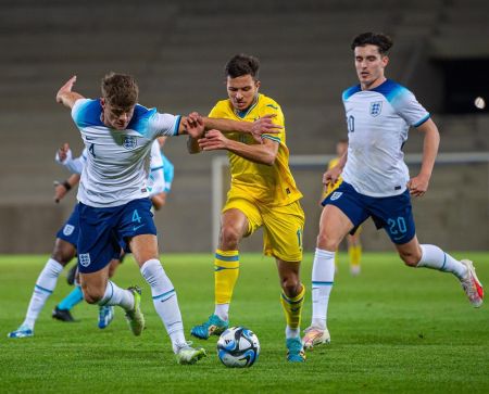 Goal by Voloshyn helps Ukraine U21 win against reigning champions of Europe
