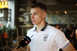 Volodymyr Brazhko: “I should work even better and grab my chance”