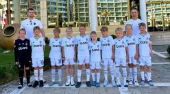 «Динамо» U9 та U8 тріумфально виступили на Utmost Cup у Болгарії