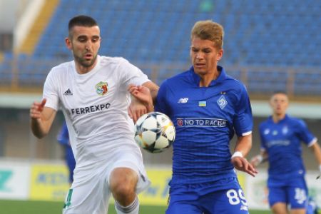 UPL. Matchday 12. Vorskla – Dynamo – 0:1. Report