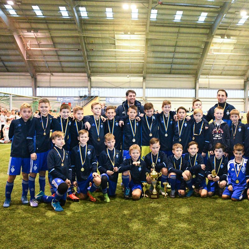 Dynamo U-11 win Yevhen Rudakov memorial tournament!