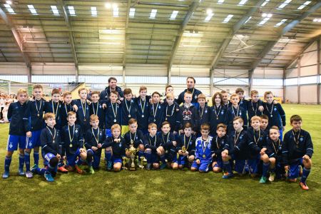 Dynamo U-11 win Yevhen Rudakov memorial tournament!