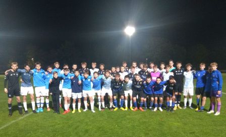 Dynamo U15 flatten TuS Koblenz U15 in a friendly in Germany
