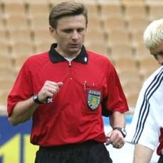 Dynamo – Tavriya: Match officials