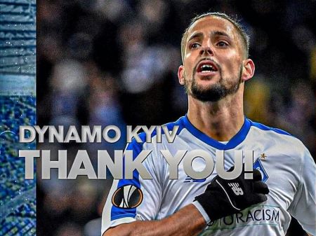 Fran Sol: “Thank you, Dynamo Kyiv!”