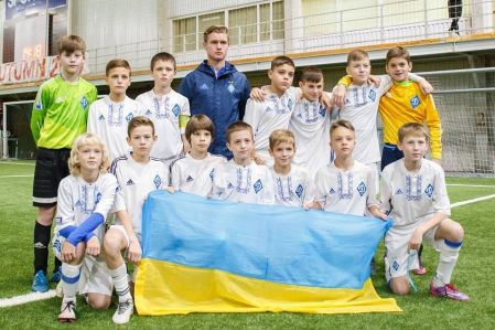 «Динамо» U-12 стало п'ятим на Ateitis Cup 2017