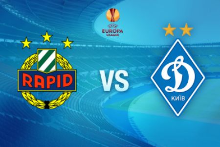 Europa League. Rapid – Dynamo. Preview