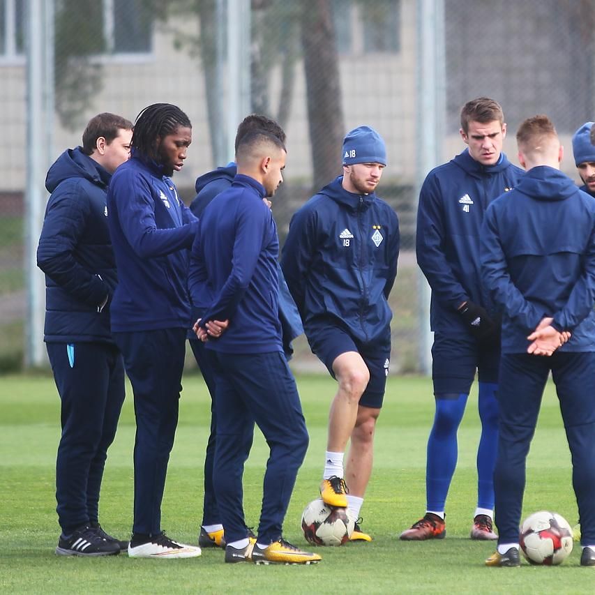 Dynamo getting ready for game against Zirka in full strength