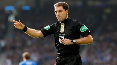 UEFA appoint Scotish referee for AZ - Dynamo