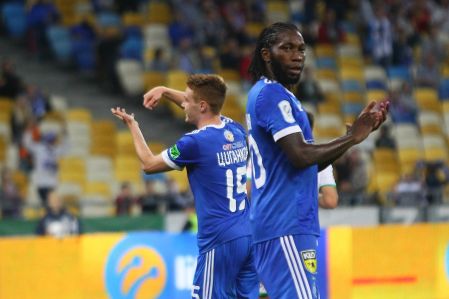 Tsyhankov and Mbokani – claimants upon the title “UPL player of the month”