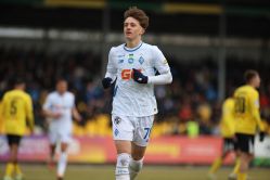 Богдан Редушко відзначився дебютним голом за «Динамо»