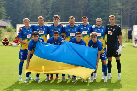 ТМ. «Кішварда» - «Динамо» - 0:3. Звіт про матч