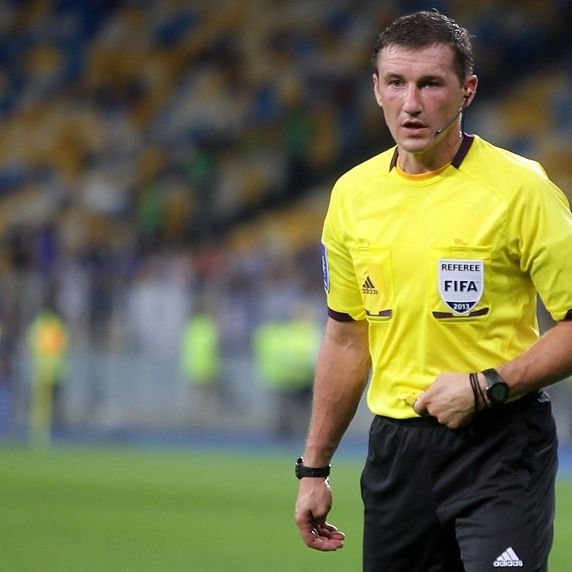 Yuriy Mozharovskyi – Shakhtar vs Dynamo match referee