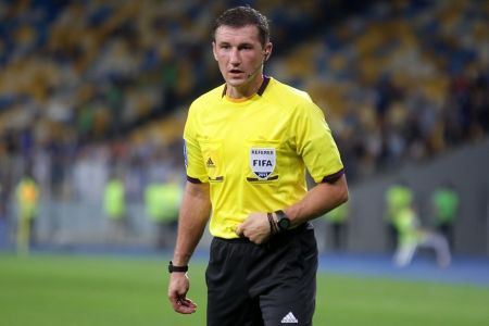 Yuriy Mozharovskyi – Shakhtar vs Dynamo match referee