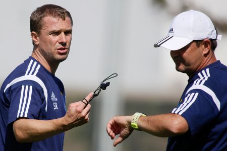 Raul RIANCHO: “I feel total support of Serhiy Rebrov whom I help with everyday work”