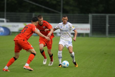 Friendly. Dynamo – Padeborn – 0:0. Report