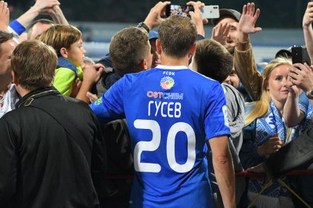 Oleh HUSIEV: “I’d like to thank true supporters for everything”