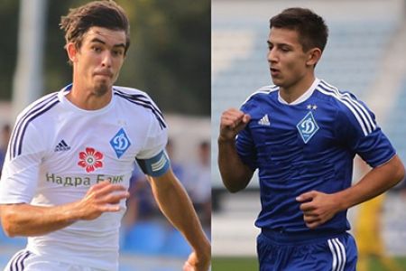 Squad numbers of Ihor Kharatin and Dmytro Khlyobas for the 1st training camp sparrings