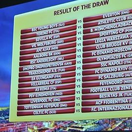 Dynamo to face Guingamp in Europa League round of 32