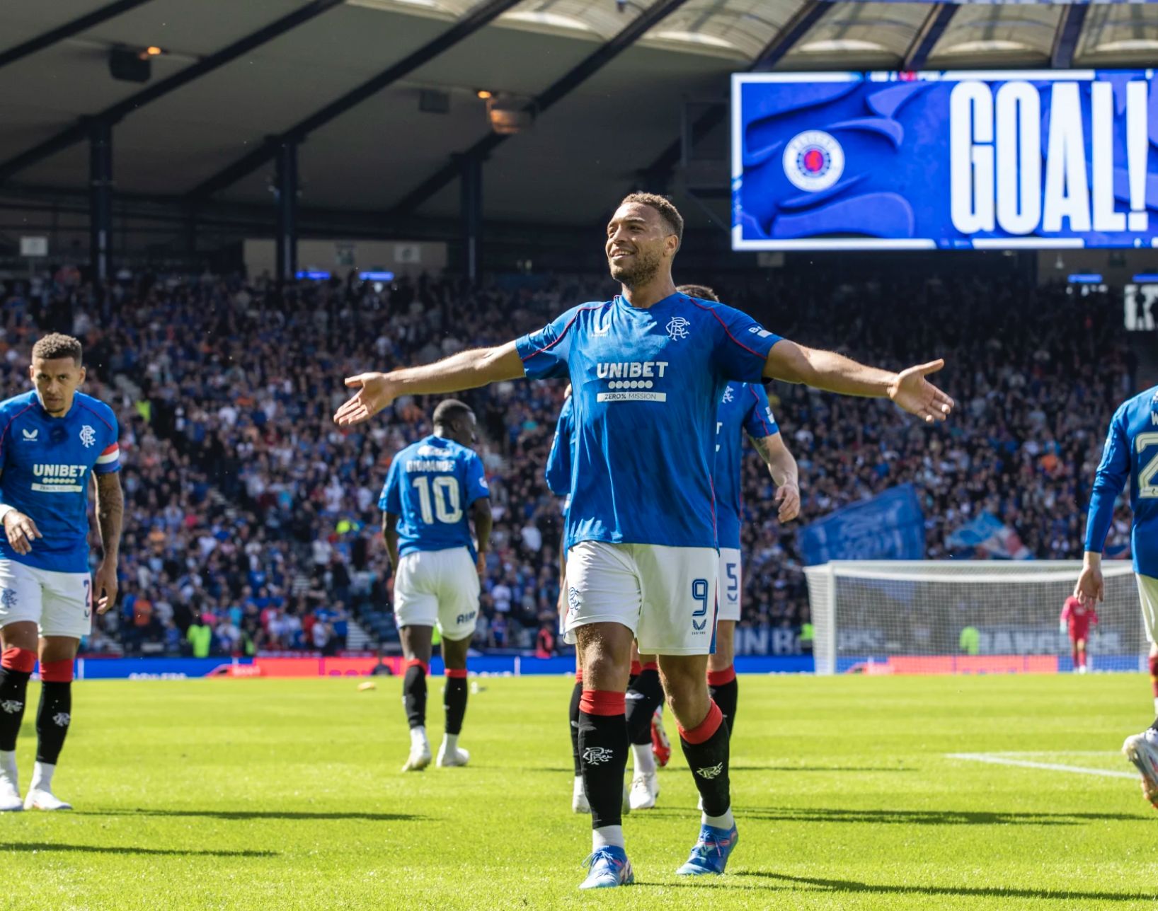 At opponent’s camp: Rangers beat Motherwell before facing Dynamo