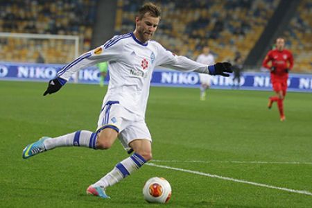 Andriy YARMOLENKO – best right winger of the year 2013!